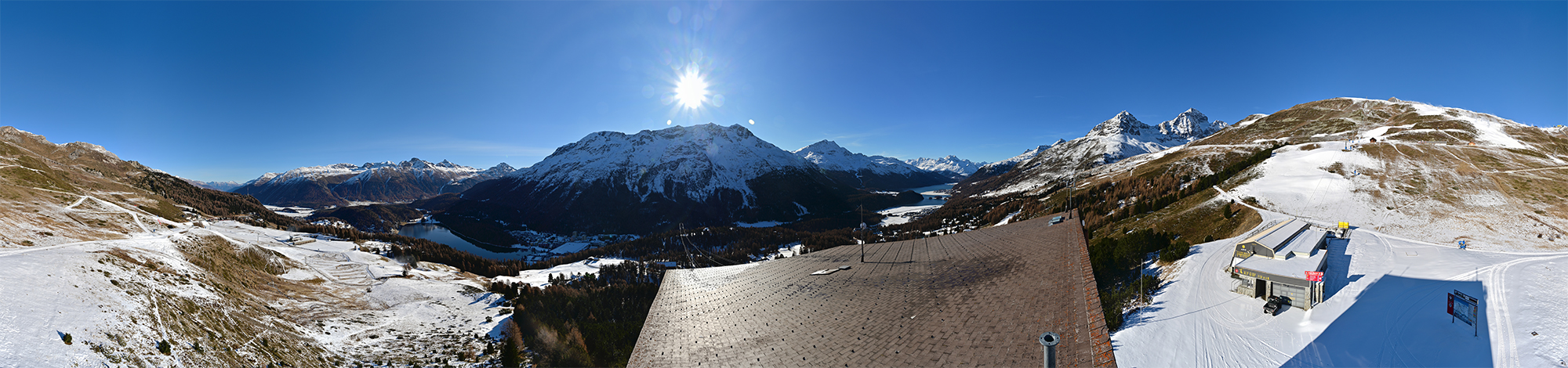 360 Grad Panorama St.Moritz