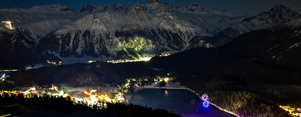 Drohnenshow St. Moritz 2020