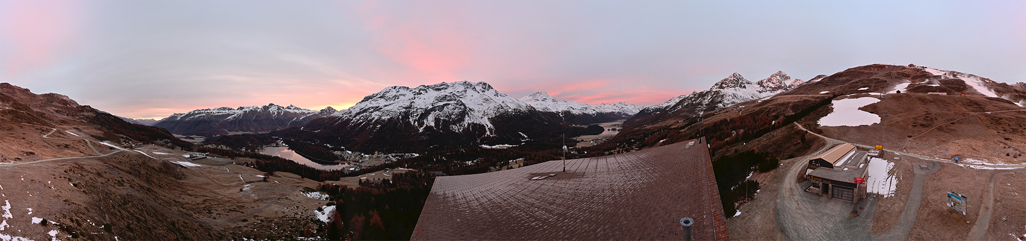 Panorama St.Moritz