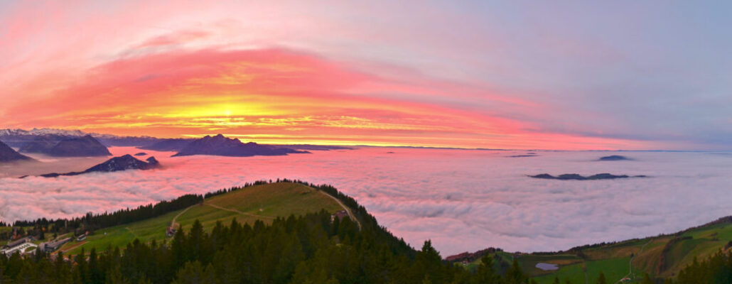 Rigi Rotstock Webcam