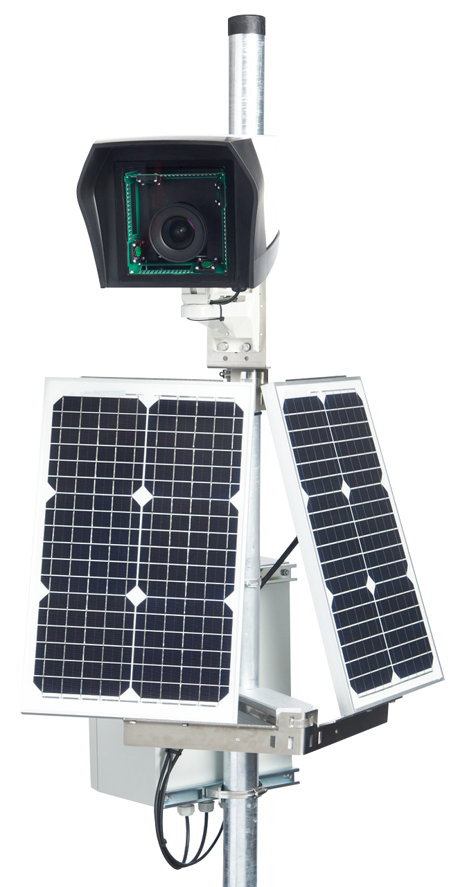 Strom sparen mit Solar-Webcam