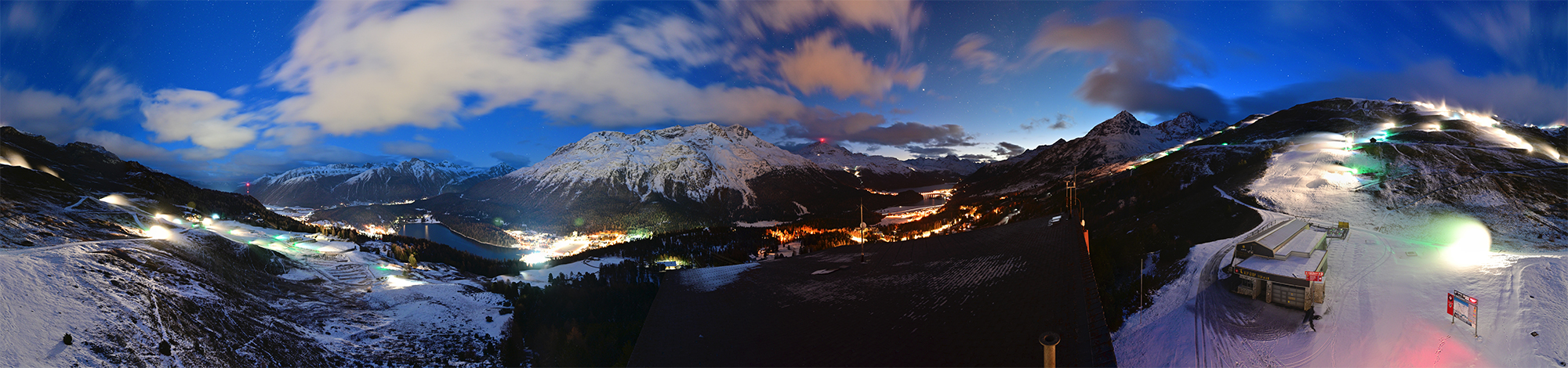 Webcam Panorama St.Moritz